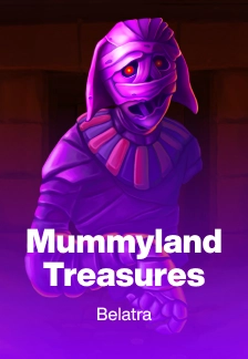 Mummyland Treasures – Sandras erstes Freispiel-Spiel bei Lukki